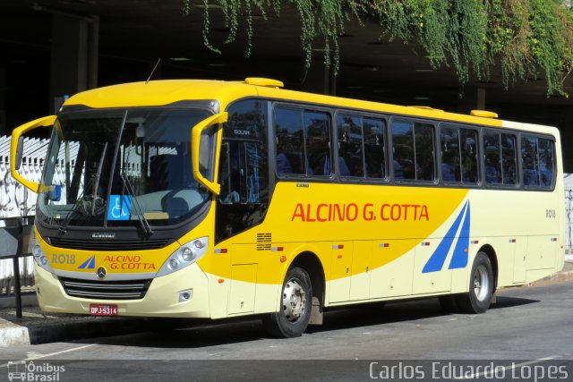 Empresa Alcino G. Cotta R018 na cidade de Belo Horizonte, Minas Gerais, Brasil, por Carlos Eduardo Lopes. Número da foto: #1845556.