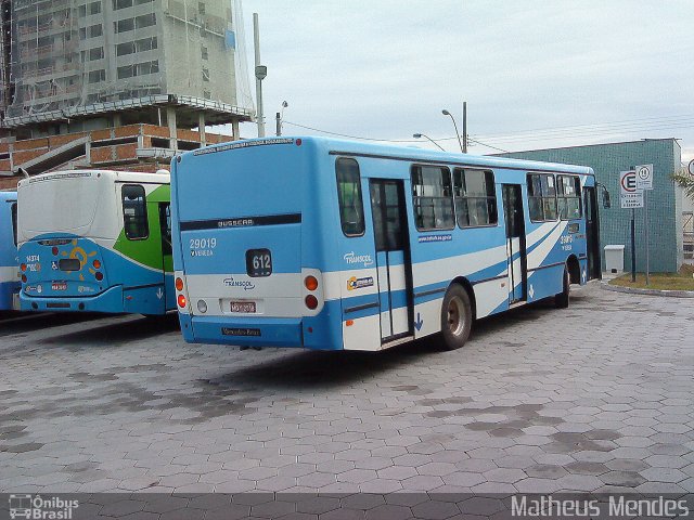 Vereda Transporte Ltda. 29019 na cidade de Vila Velha, Espírito Santo, Brasil, por Matheus Mendes. Número da foto: #1844183.