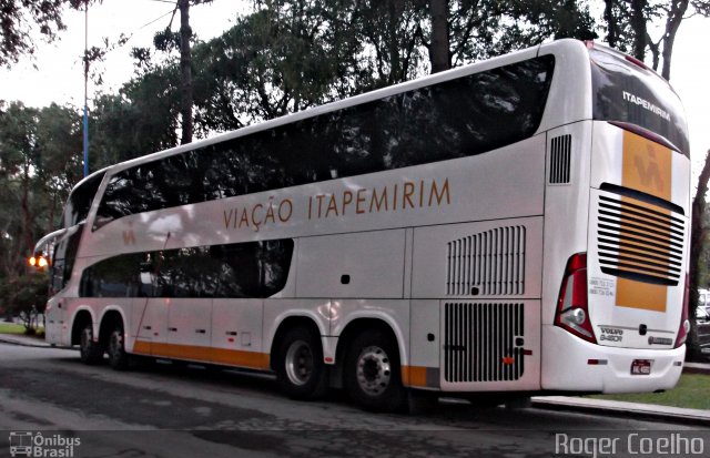 Viação Itapemirim 2014 na cidade de Curitiba, Paraná, Brasil, por Roger Coelho. ID da foto: 1845662.