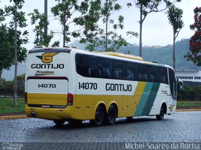Empresa Gontijo de Transportes 14070 na cidade de Juiz de Fora, Minas Gerais, Brasil, por Michel Soares da Rocha. Número da foto: #1845238.