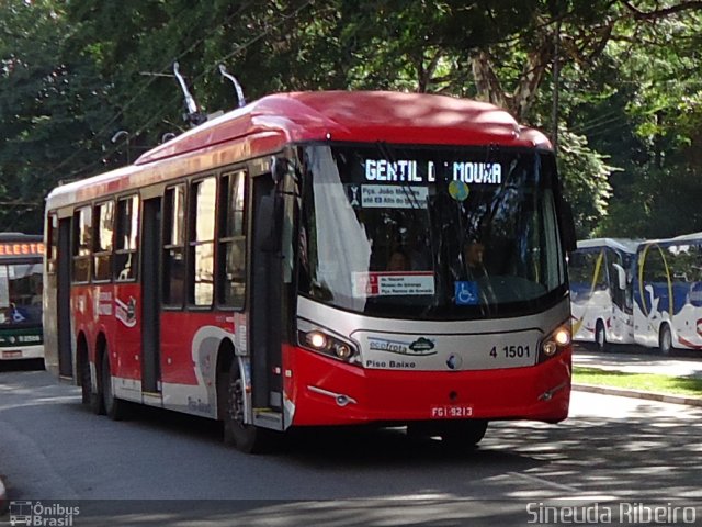 Himalaia Transportes > Ambiental Transportes Urbanos 4 1501 na cidade de São Paulo, São Paulo, Brasil, por Paulo de Oliveira Ribeiro. Número da foto: #1844490.