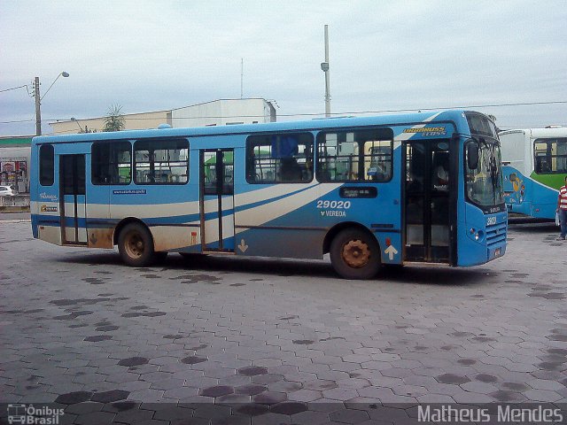 Vereda Transporte Ltda. 29020 na cidade de Vila Velha, Espírito Santo, Brasil, por Matheus Mendes. Número da foto: #1844184.
