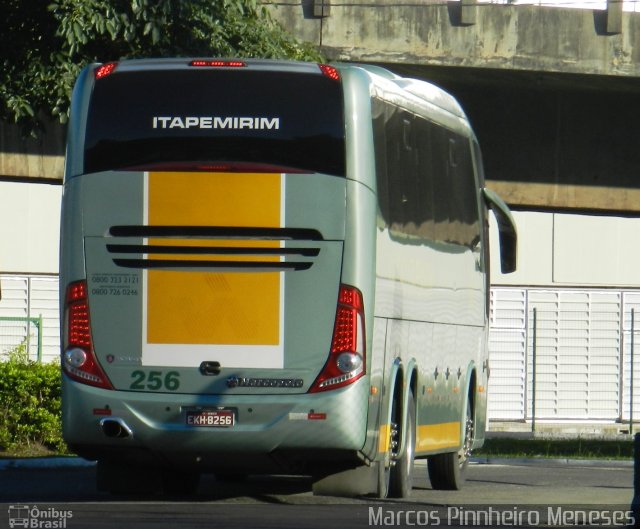 Viação Itapemirim 256 na cidade de Vitória, Espírito Santo, Brasil, por Marcos Pinnheiro Meneses. Número da foto: #1845853.