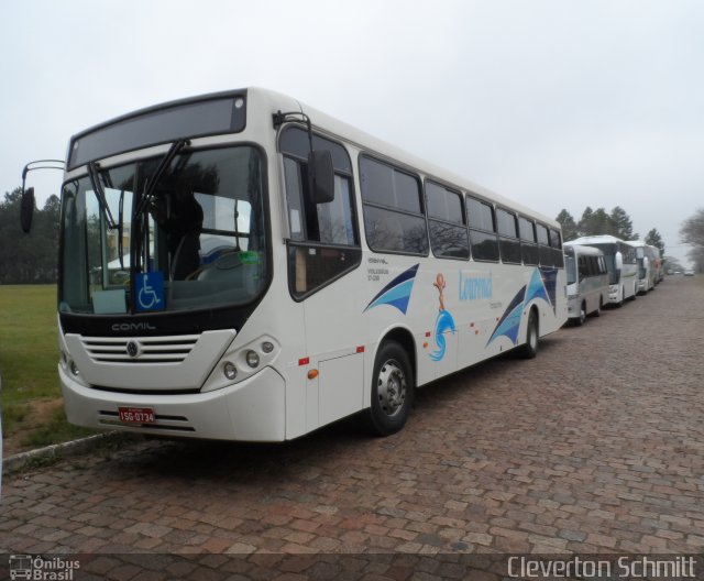 Lourenci Transportes e Turismo 360 na cidade de Santa Maria, Rio Grande do Sul, Brasil, por Cleverton Schmitt. Número da foto: #1844165.