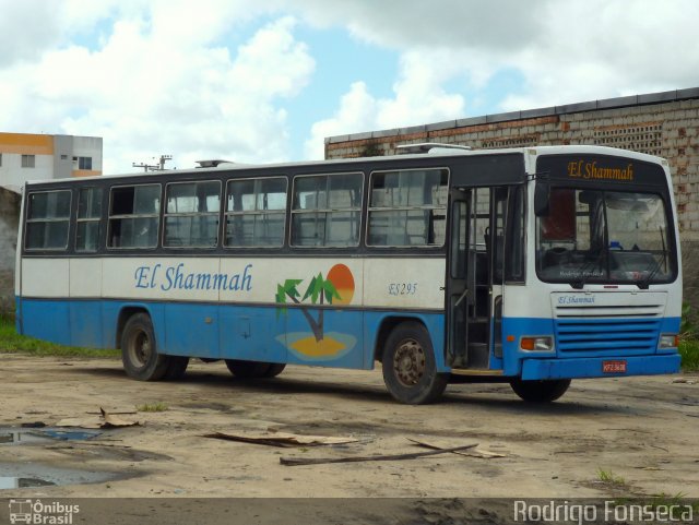 El Shammah Transporte e Turismo ES295 na cidade de Maceió, Alagoas, Brasil, por Rodrigo Fonseca. Número da foto: #1845560.