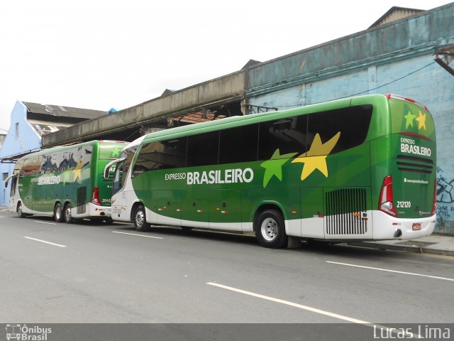 Expresso Brasileiro 212120 na cidade de Rio de Janeiro, Rio de Janeiro, Brasil, por Lucas Lima. Número da foto: #1844726.