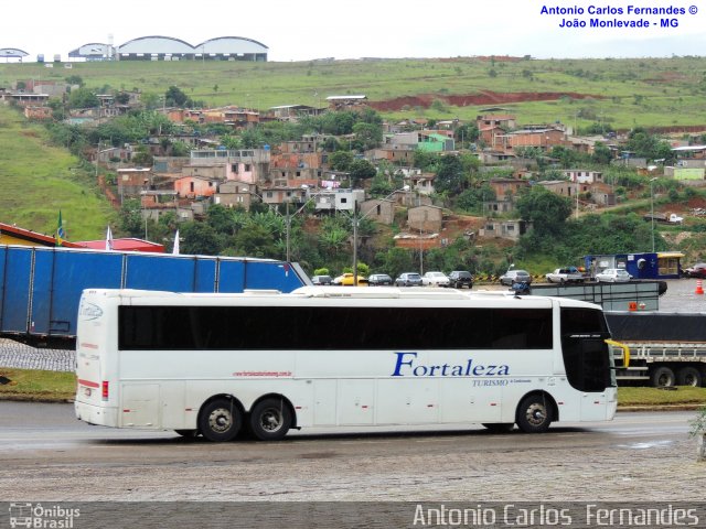 Fortaleza Turismo 4910 na cidade de João Monlevade, Minas Gerais, Brasil, por Antonio Carlos Fernandes. Número da foto: #1845220.