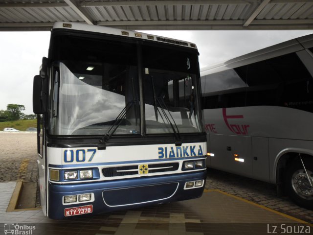 Biankka Transportadora Turística 007 na cidade de Jundiaí, São Paulo, Brasil, por Luzimar Souza. Número da foto: #1844081.
