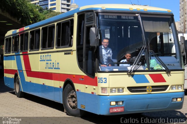 Santa Maria 353 na cidade de Belo Horizonte, Minas Gerais, Brasil, por Carlos Eduardo Lopes. Número da foto: #1845558.
