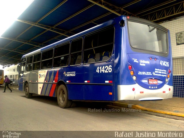 Radial Transporte Coletivo 41.426 na cidade de Poá, São Paulo, Brasil, por Rafael Justino Monteiro. Número da foto: #1844091.