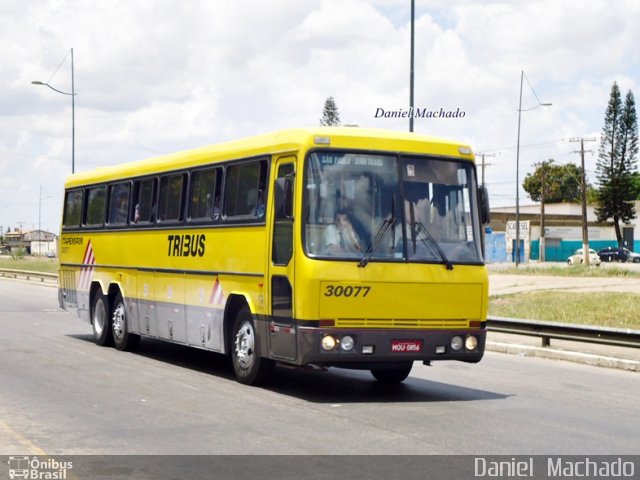Viação Itapemirim 30077 na cidade de Vitória da Conquista, Bahia, Brasil, por Daniel  Machado. Número da foto: #1845369.