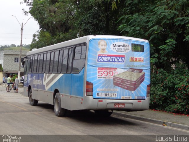 Auto Ônibus Fagundes RJ 101.271 na cidade de Itaboraí, Rio de Janeiro, Brasil, por Lucas Lima. Número da foto: #1844928.