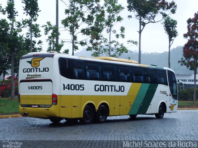 Empresa Gontijo de Transportes 14005 na cidade de Juiz de Fora, Minas Gerais, Brasil, por Michel Soares da Rocha. Número da foto: #1845241.