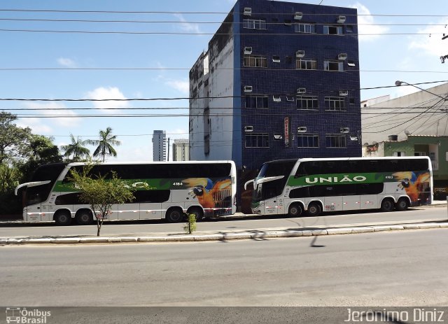 Empresa União de Transportes 4183 na cidade de Aparecida, São Paulo, Brasil, por Jerônimo Diniz. Número da foto: #1844877.