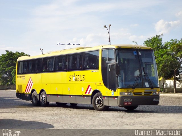 Viação Itapemirim 44015 na cidade de Vitória da Conquista, Bahia, Brasil, por Daniel  Machado. Número da foto: #1845360.