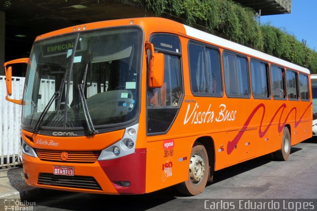 Expresso Vissta Buss 730 na cidade de Belo Horizonte, Minas Gerais, Brasil, por Carlos Eduardo Lopes. ID da foto: 1845553.