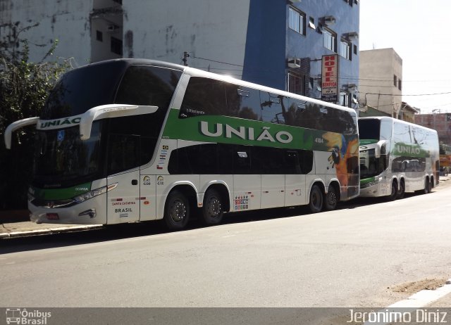 Empresa União de Transportes 4184 na cidade de Aparecida, São Paulo, Brasil, por Jerônimo Diniz. Número da foto: #1844875.