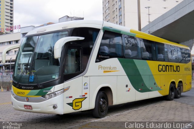 Empresa Gontijo de Transportes 18050 na cidade de Belo Horizonte, Minas Gerais, Brasil, por Carlos Eduardo Lopes. Número da foto: #1845549.