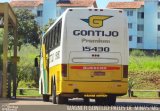 Empresa Gontijo de Transportes 15430 na cidade de Patos de Minas, Minas Gerais, Brasil, por Wagner Gontijo Várzea da Palma-mg. Número da foto: #1844120.