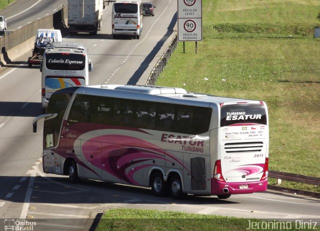 Esatur Turismo 2011 na cidade de Aparecida, São Paulo, Brasil, por Jerônimo Diniz. Número da foto: #1846478.