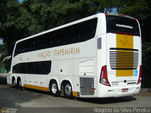 Viação Itapemirim 2014 na cidade de São Paulo, São Paulo, Brasil, por Rogério da Silva Pereira. Número da foto: #1847733.