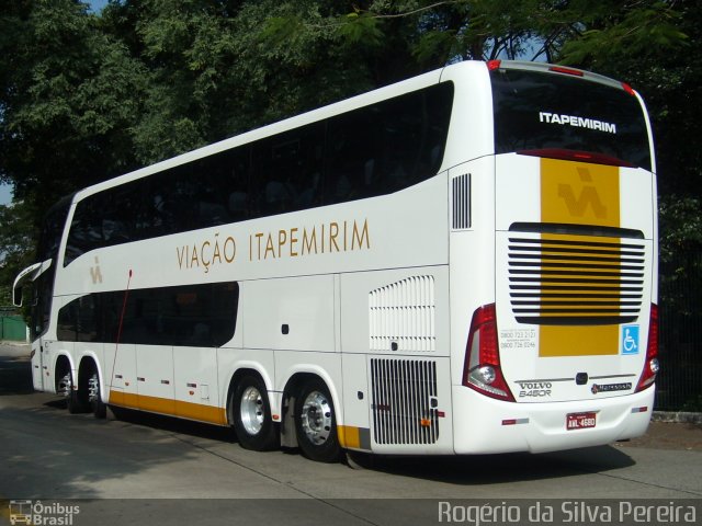 Viação Itapemirim 2014 na cidade de São Paulo, São Paulo, Brasil, por Rogério da Silva Pereira. ID da foto: 1847733.