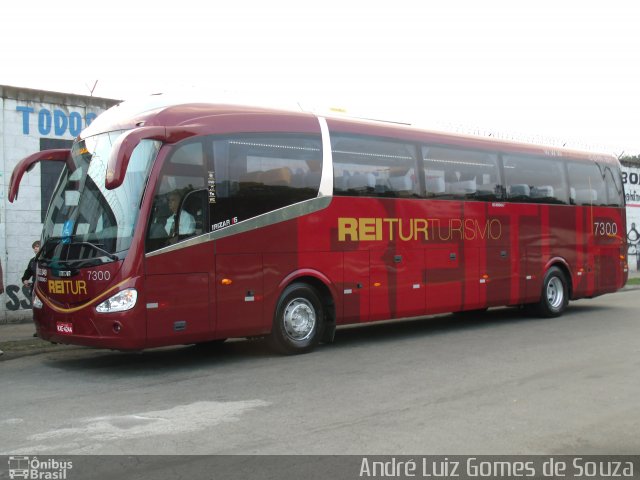 Reitur Turismo 7300 na cidade de Rio de Janeiro, Rio de Janeiro, Brasil, por André Luiz Gomes de Souza. Número da foto: #1847610.