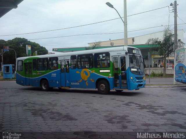 Vereda Transporte Ltda. 29109 na cidade de Vila Velha, Espírito Santo, Brasil, por Matheus Mendes. Número da foto: #1846135.