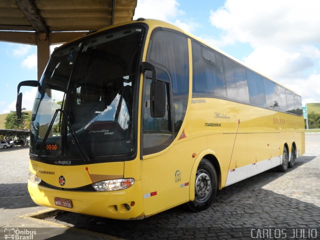Viação Itapemirim 5515 na cidade de Casimiro de Abreu, Rio de Janeiro, Brasil, por Carlos Julio. Número da foto: #1846921.