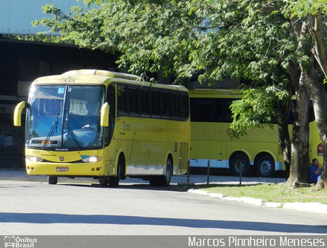 Viação Itapemirim 8539 na cidade de Vitória, Espírito Santo, Brasil, por Marcos Pinnheiro Meneses. Número da foto: #1846379.