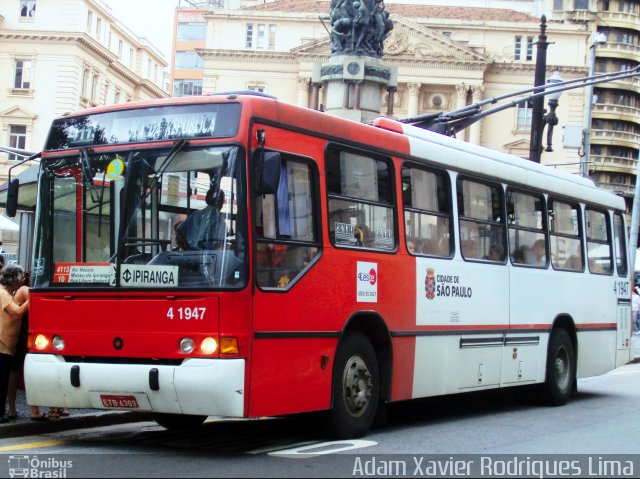 Himalaia Transportes > Ambiental Transportes Urbanos 4 1947 na cidade de São Paulo, São Paulo, Brasil, por Adam Xavier Rodrigues Lima. Número da foto: #1847511.