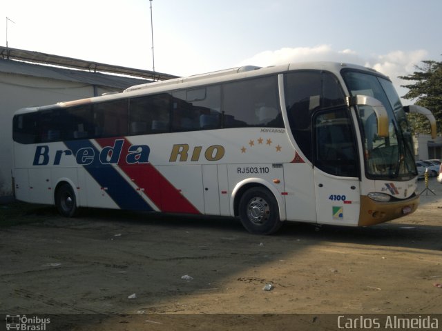 Breda Rio RJ 503.110 na cidade de Duque de Caxias, Rio de Janeiro, Brasil, por Carlos Almeida. Número da foto: #1846988.