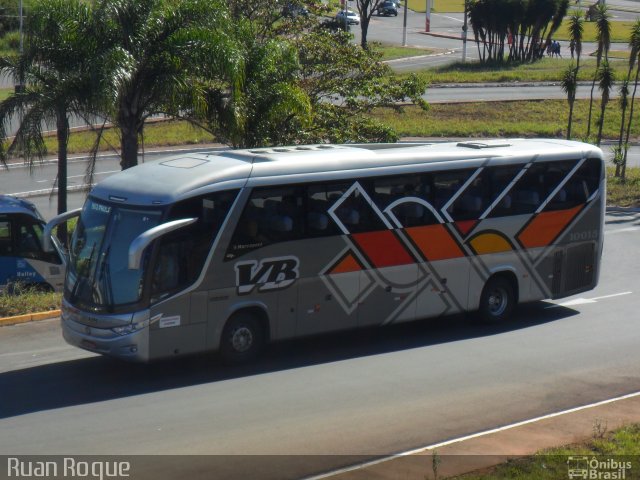 VB Transportes e Turismo 10015 na cidade de Americana, São Paulo, Brasil, por Ruan Roque. Número da foto: #1846889.