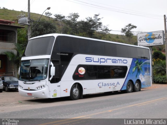 Supremo Turismo 18000 na cidade de Teixeiras, Minas Gerais, Brasil, por Luciano Miranda. Número da foto: #1847842.