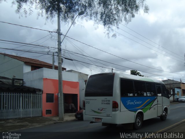 Transenior 213 na cidade de Sorocaba, São Paulo, Brasil, por Weslley Kelvin Batista. Número da foto: #1846909.