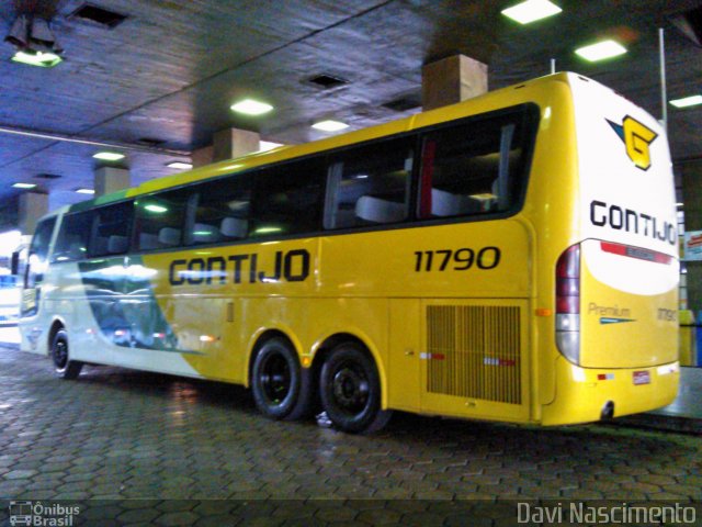 Empresa Gontijo de Transportes 11790 na cidade de Belo Horizonte, Minas Gerais, Brasil, por Davi Nascimento. Número da foto: #1846854.