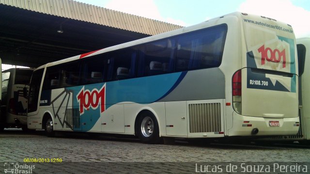 Auto Viação 1001 RJ 108.700 na cidade de Campos dos Goytacazes, Rio de Janeiro, Brasil, por Lucas de Souza Pereira. Número da foto: #1847950.