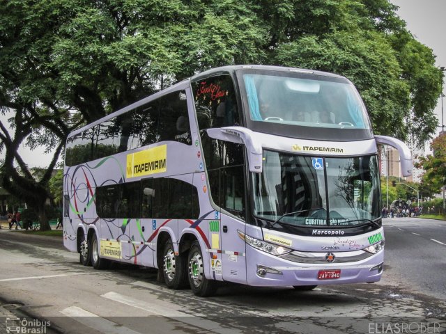 Viação Itapemirim 10000 na cidade de Recife, Pernambuco, Brasil, por Elias Roberto Alves. Número da foto: #1846599.