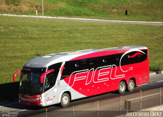 Fiel Turismo 330 na cidade de Aparecida, São Paulo, Brasil, por Jerônimo Diniz. Número da foto: #1846480.