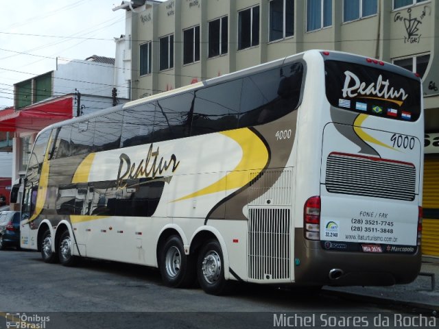 Realtur 9000 na cidade de Petrópolis, Rio de Janeiro, Brasil, por Michel Soares da Rocha. Número da foto: #1847370.