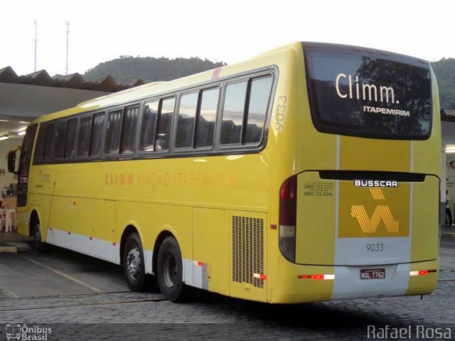 Viação Itapemirim 9033 na cidade de Viana, Espírito Santo, Brasil, por Rafael Rosa. Número da foto: #1846802.