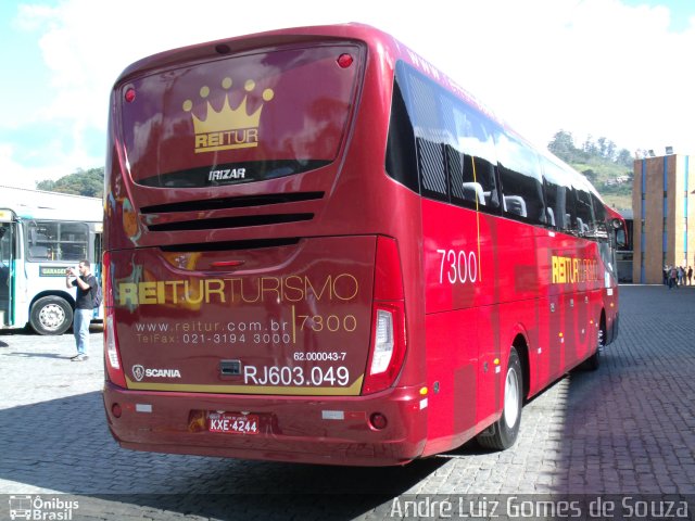 Reitur Turismo 7300 na cidade de Nova Friburgo, Rio de Janeiro, Brasil, por André Luiz Gomes de Souza. Número da foto: #1847739.