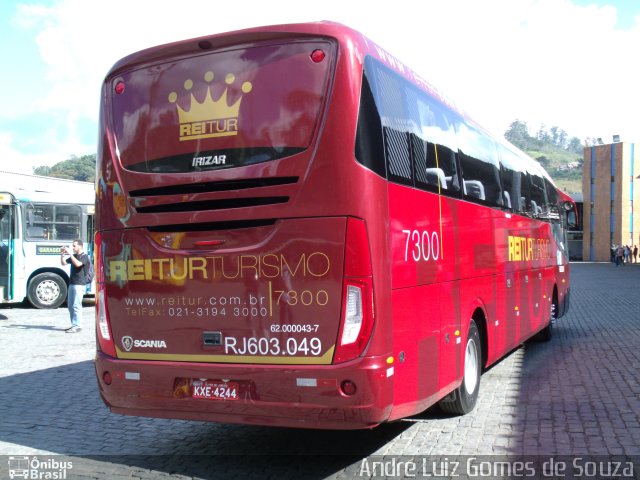 Reitur Turismo 7300 na cidade de Nova Friburgo, Rio de Janeiro, Brasil, por André Luiz Gomes de Souza. ID da foto: 1847739.