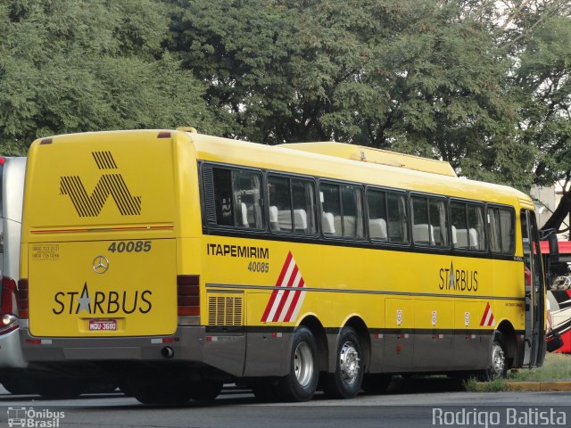 Viação Itapemirim 40085 na cidade de São Paulo, São Paulo, Brasil, por Rodrigo Batista. ID da foto: 1847290.