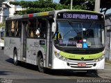 Viação Penha Rio B10562 na cidade de Rio de Janeiro, Rio de Janeiro, Brasil, por Matheus Gonçalves. Número da foto: #:id.