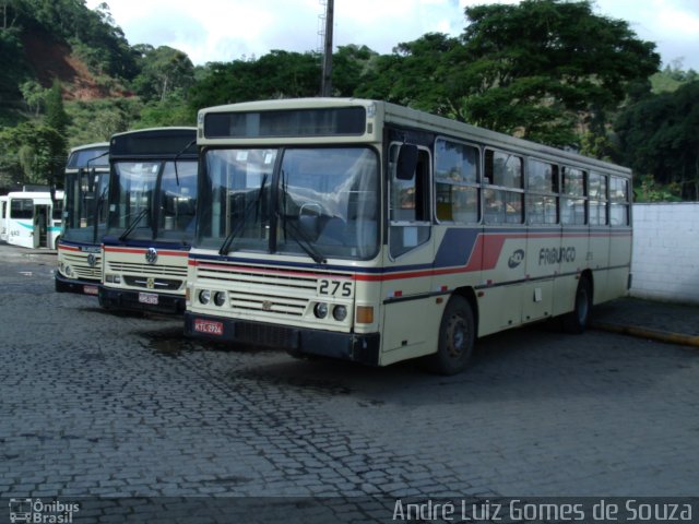 FAOL - Friburgo Auto Ônibus 275 na cidade de Nova Friburgo, Rio de Janeiro, Brasil, por André Luiz Gomes de Souza. Número da foto: #1849567.