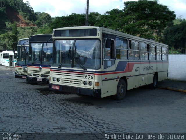 FAOL - Friburgo Auto Ônibus 275 na cidade de Nova Friburgo, Rio de Janeiro, Brasil, por André Luiz Gomes de Souza. ID da foto: 1849567.