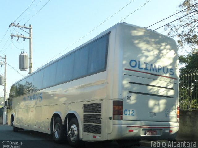 Olimpus Turismo 012 na cidade de Guaratinguetá, São Paulo, Brasil, por Fabio Alcantara. Número da foto: #1848416.