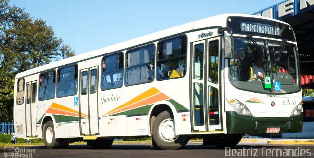 Jandaia Transportes e Turismo 1900 na cidade de Presidente Prudente, São Paulo, Brasil, por Beatriz Fernandes. Número da foto: #1850252.