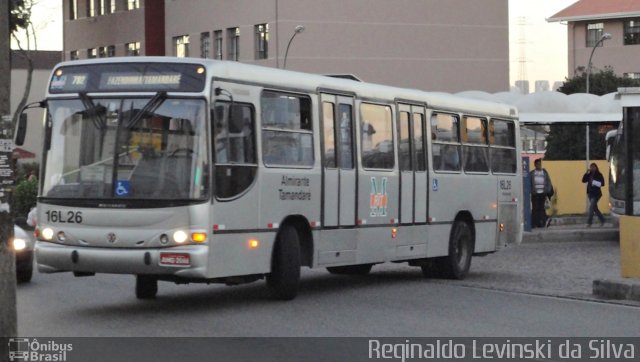 Viação Tamandaré 16L26 na cidade de Curitiba, Paraná, Brasil, por Reginaldo Levinski da Silva. Número da foto: #1850165.